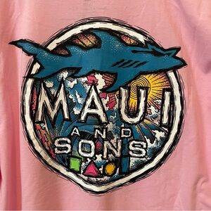 Maui & Sons Fintastic t shirt